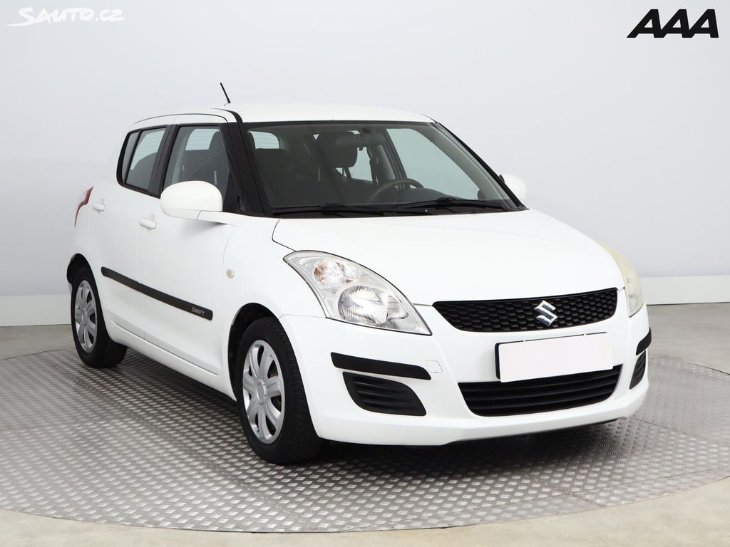 Suzuki Swift, 1.2, Serv.kniha, Klima